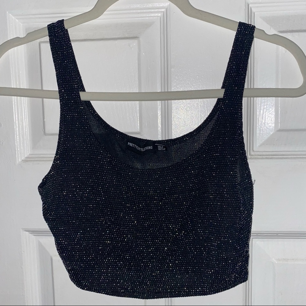 Pretty Little Thing Cropped Tank Top